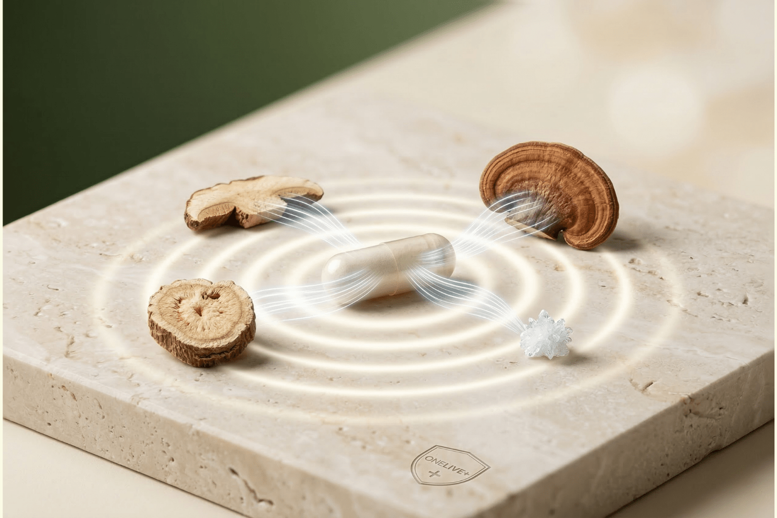 Gut-brain connection: 5 evidence-based ingredients that help stress, calm, and sleep - ONELIVE+
