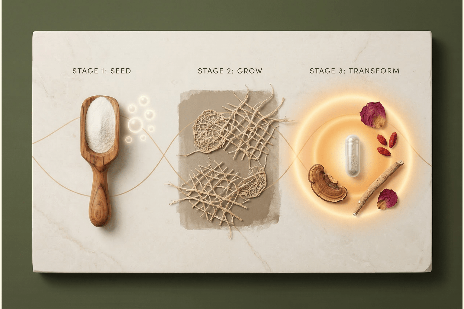 The Seed, Grow, Transform Protocol: Engineering a Resilient Microbiome - ONELIVE+