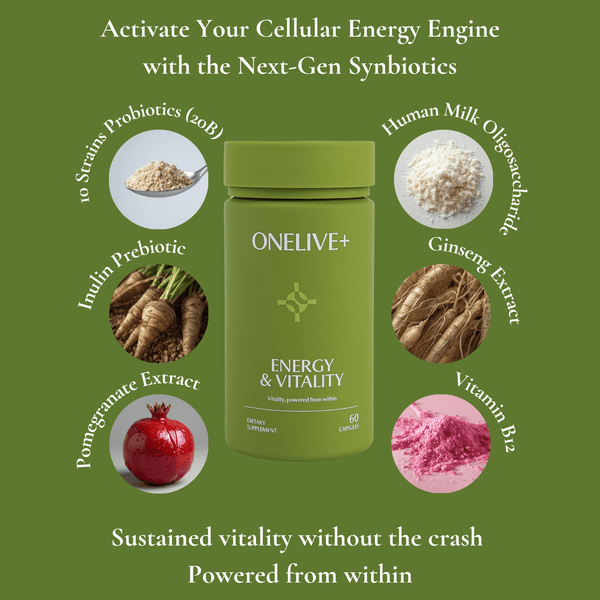 Energy & Vitality - ONELIVE+