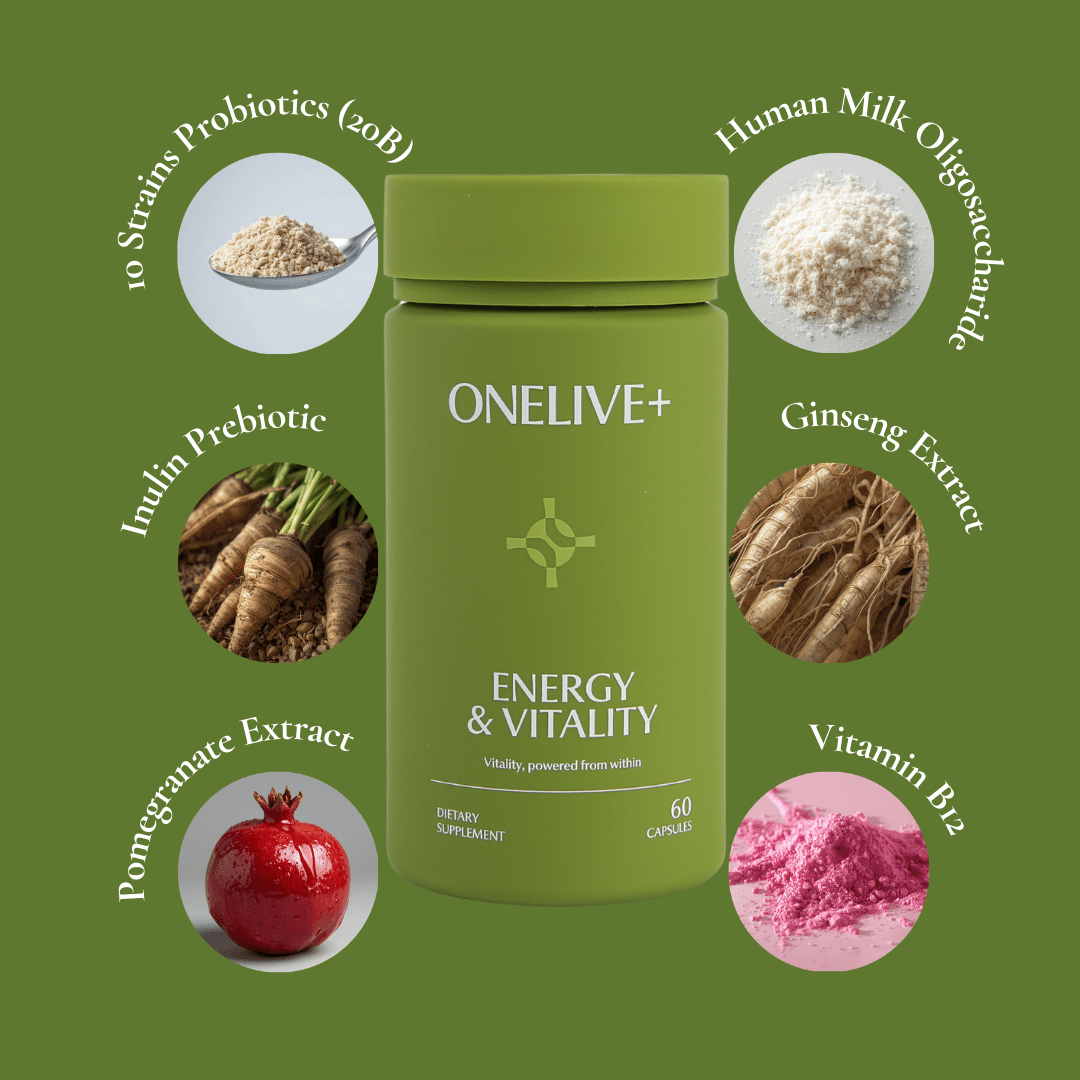 Energy & Vitality - ONELIVE+