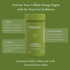 Energy & Vitality - ONELIVE+