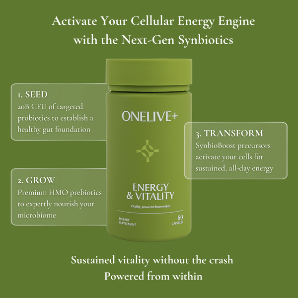 Energy & Vitality - ONELIVE+