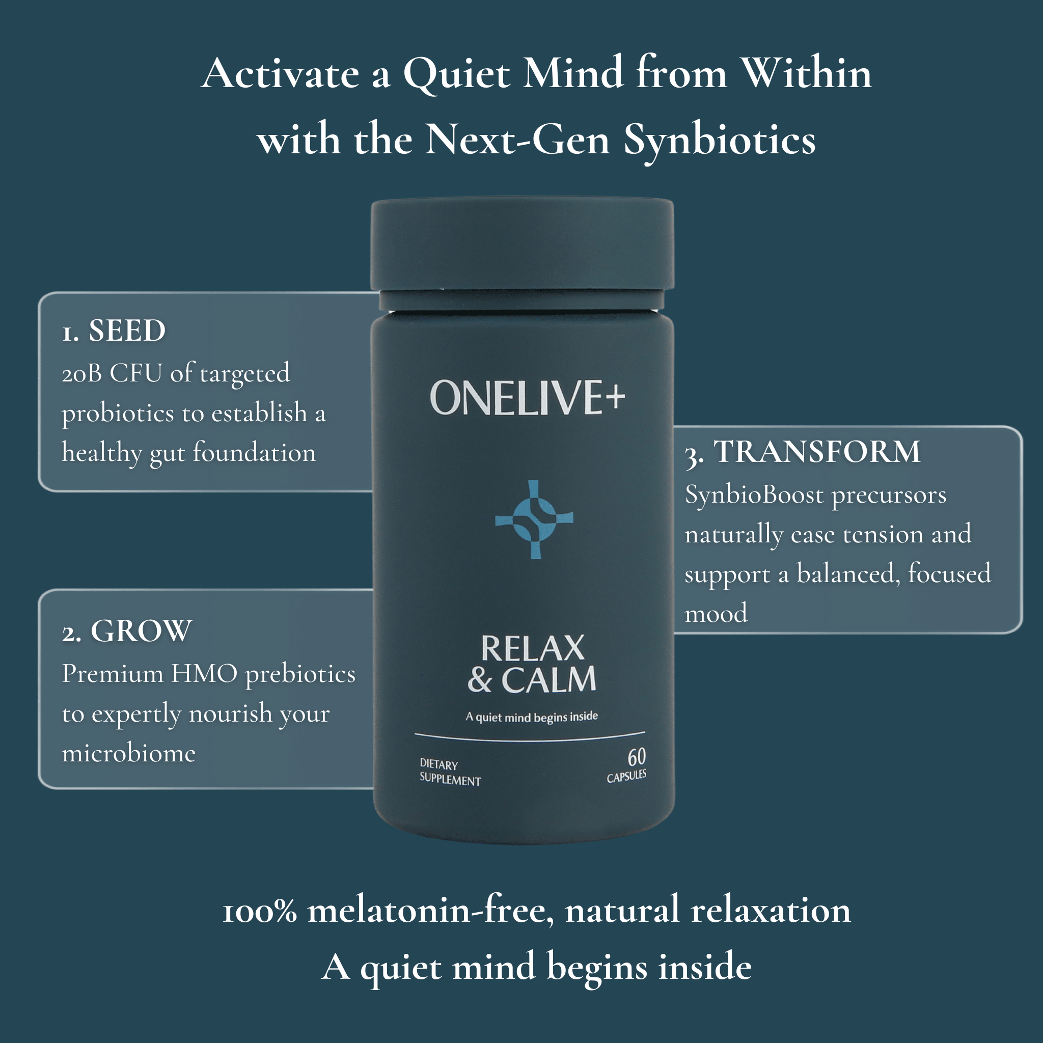 Relax & Calm - ONELIVE+